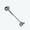 Pai Air Horn 24In Overall Length, 1/8In Pipe Port 6In Bell EM44960 - alternate 1